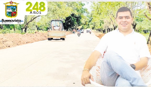 Buenavista está conectado a Sucre y el resto del país