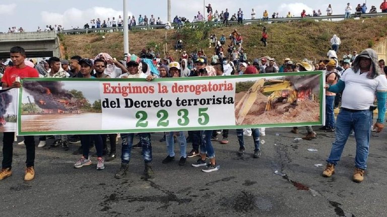 No vemos voluntad política: mineros en paro