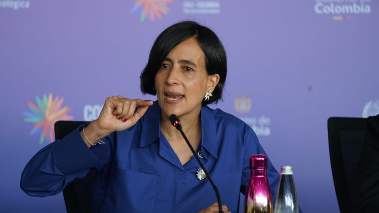 Colombia cuestiona falta de financiación para la vida