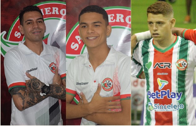 Tres jugadores de Sabaneros a la selección Colombia