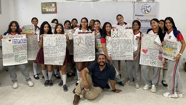Prensa Escuela enseñó a los estudiantes de Corozal