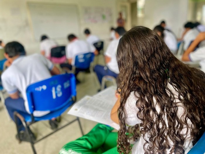 Clases con normalidad en Sincelejo