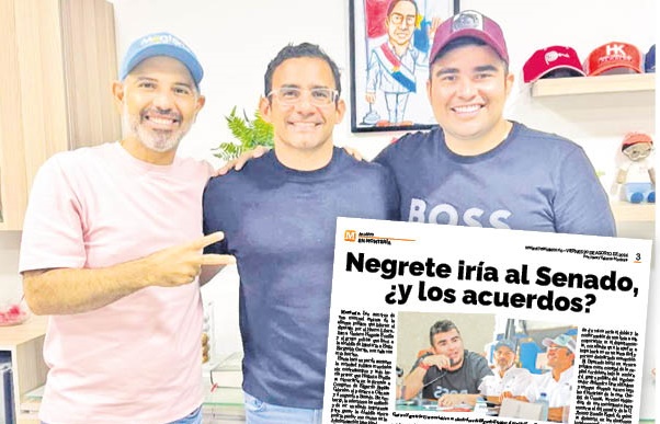 Otro terremoto político