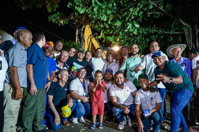 A toda marcha el Plan Masivo de Pavimentación