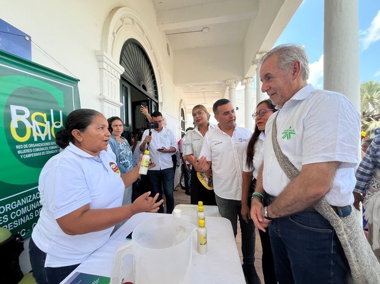 Ciénaga de Oro apuesta por el campo