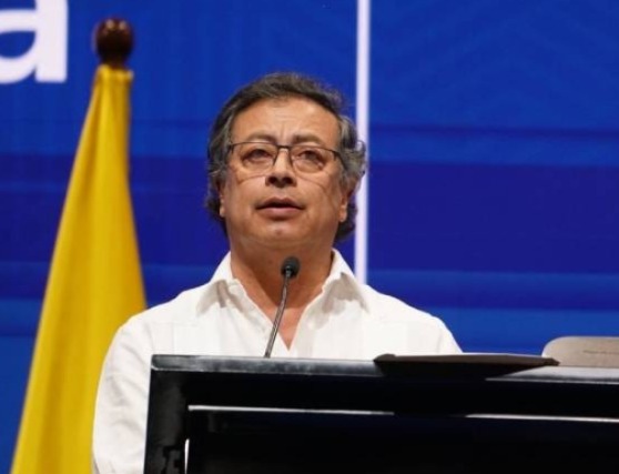 Ni en la COP16, Petro dejó de pelear