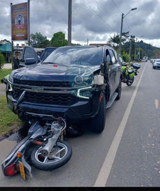Alfredo Morelos fue detenido por ocasionar accidente