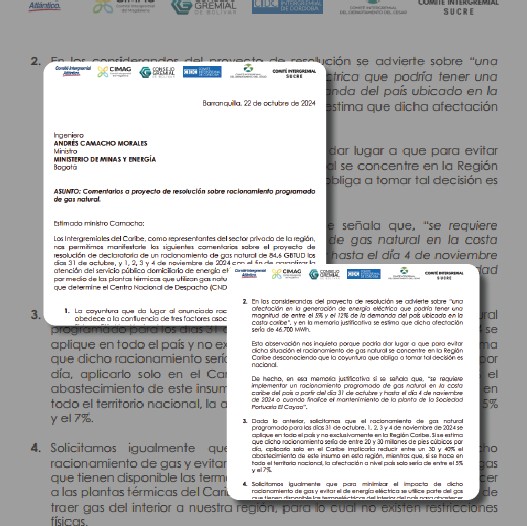 Racionamiento de gas debe ser en todo el país: Intergremiales