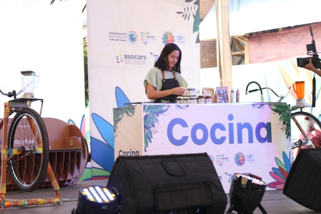 Carsucre en la COP 16, representando la biodiversidad y sostenibilidad de Sucre