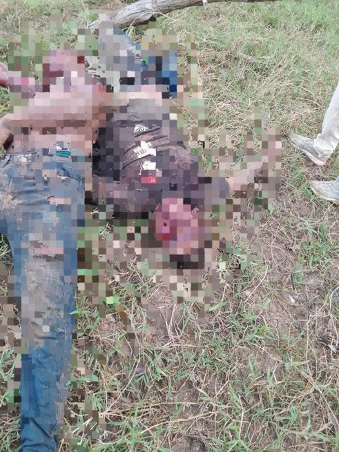 Dos cuerpos más fueron hallados a orillas del río, en San Marcos