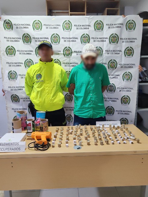 Capturan a presunto ladrón en Sincelejo