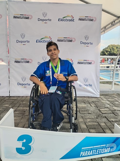 Córdoba logró 9 medallas en el Nacional Interligas
