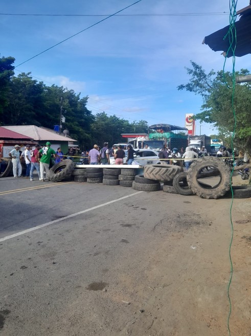 Bloqueos por todos lados