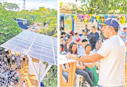 Sigue la transición energética