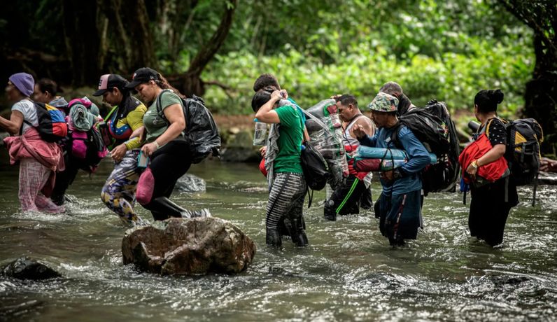 Médicos Sin Fronteras volverá a  atender a migrantes en el Darién