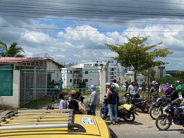 Cruce de disparos en la avenida sincelejito, hay un capturado