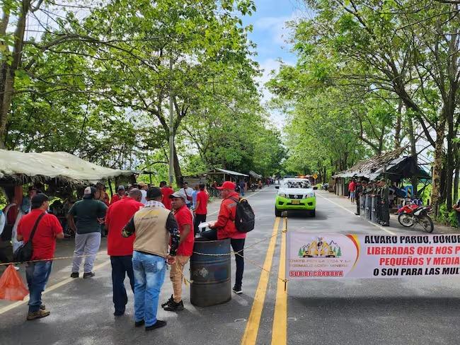 Piden al Gobierno Nacional escuchar a campesinos y pequeños mineros