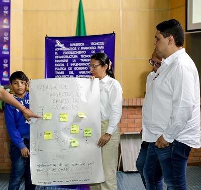Convenio digital de Mintic y la Gobernación fue socializado
