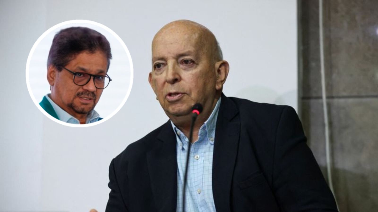 "Iván Márquez sigue vivo": Otty Patiño