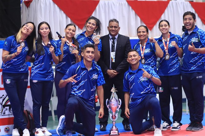 Campeonato Nacional Interligas en la categoría Mayores