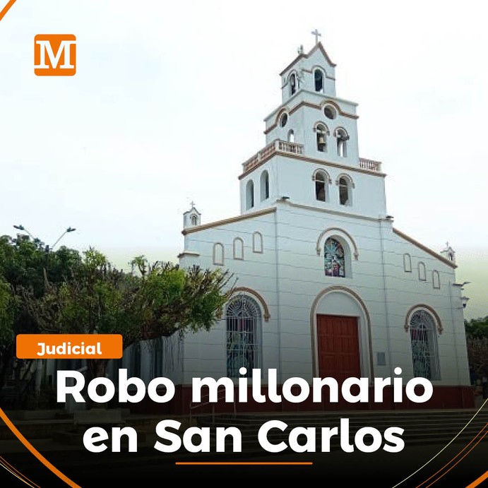 Robo millonario en San Carlos