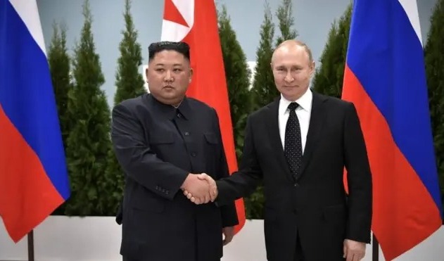 Norcorea justificó el envío de tropas a Rusia
