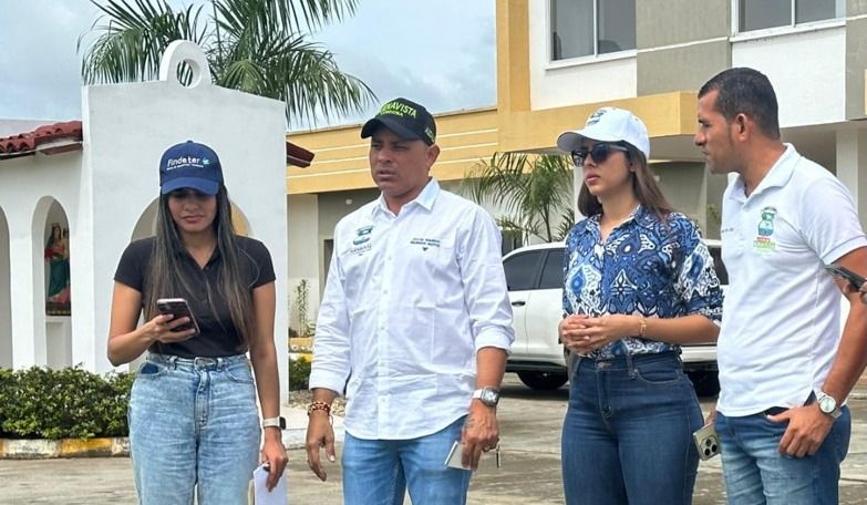 Alcalde de Buenavista visitó lugar donde se construirá centro de Inteligencia Artificial