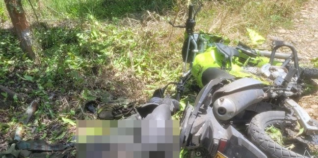 Dos policías fallecieron por ataque con explosivos