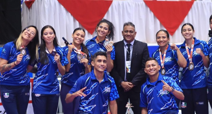 Córdoba potencia nacional del karate