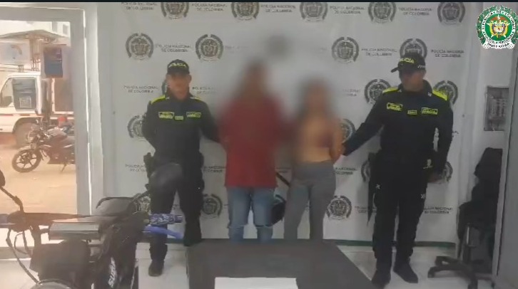 Capturados por hurto