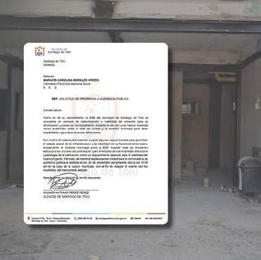 ¿Más plata para una obra en líos?, a la ESE de Tolú la sobre-estudian