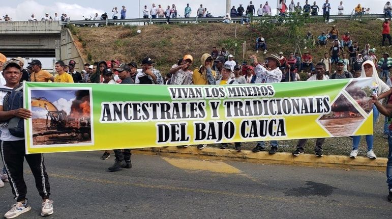 Por ahora se terminó el paro minero