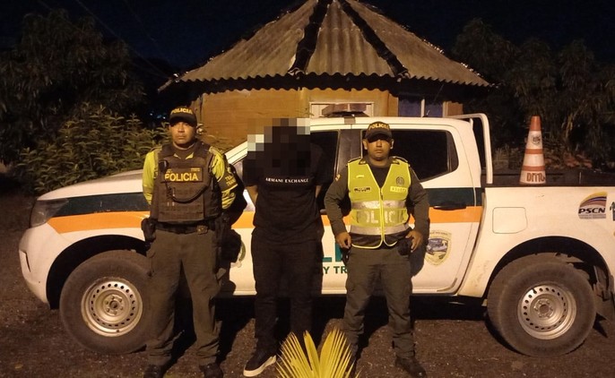 Capturado por atropellar a dos personas