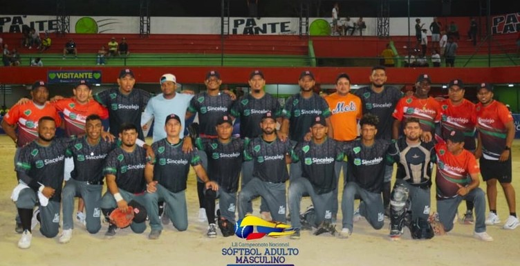 Sucre, subcampeón del Nacional de Sóftbol