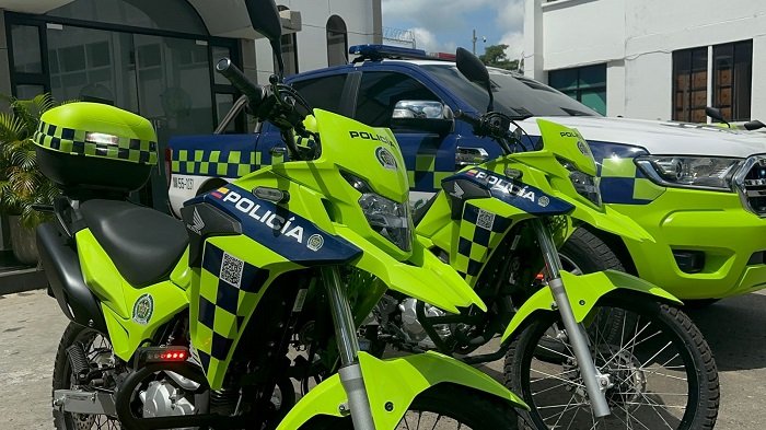 Policía recibe refuerzo en movilidad