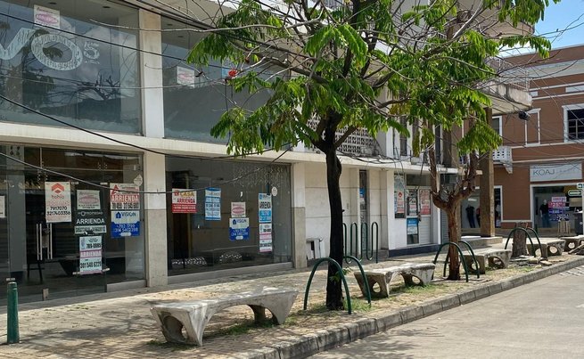 En 2024 el comercio ha sido muy golpeado