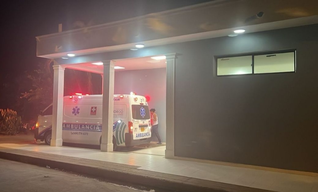 Se cayó de la bicicleta y murió