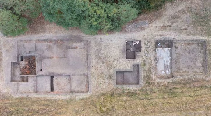Hallan casa prehistórica de casi 8.000 años de antigüedad en Serbia
