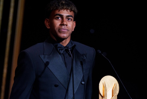 Lamine Yamal, el mejor juvenil
