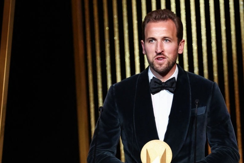 Kane y Mbappé fueron elegidos como los mejores delanteros del 2024