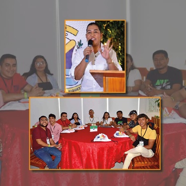 Jóvenes del Caribe articulan desde Sucre