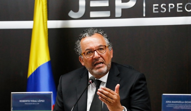 No basta con reconocer la responsabilidad en general: Presidente de la JEP