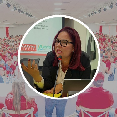 En Sucre existen dos vertientes del partido Liberal: Karyme Cotes