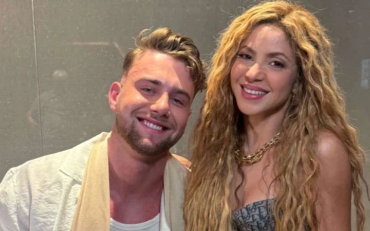 Fotos del detrás de cámara del video musical 'Soltera' de Shakira