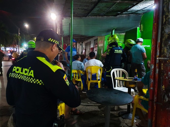 Policía entregó un balance, así están las cosas en materia de seguridad
