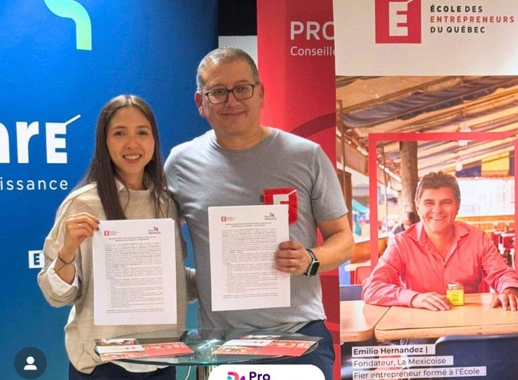 ¡ProMontería firmó importante convenio en Canadá!