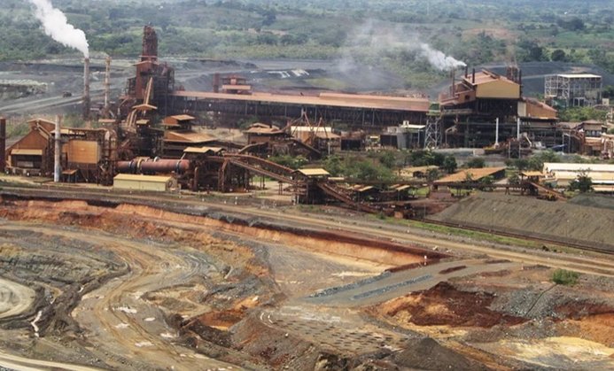 Exportaciones mineras bajaron