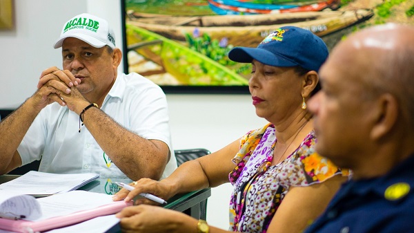 Reforzarán el jarillón entre El Pinal y Seheve