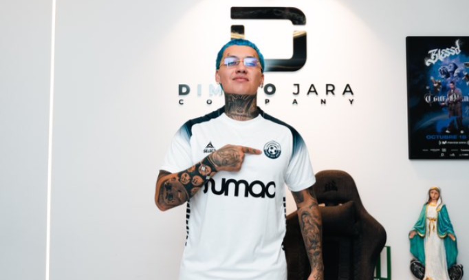 Blessd anunció que adquirió el Vendsyssel FF, un equipo de fútbol