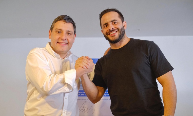 Ministro de las TIC y gobernador de Córdoba firmaron convenio de conectividad